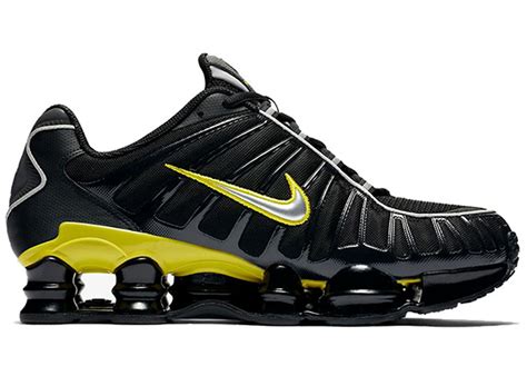 NIKE SHOX TL – BLACK | WHITE | GREEN