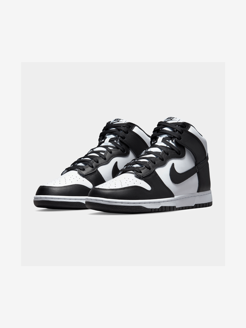 🖤 Nike Dunk High Retro “Panda” – Black/White