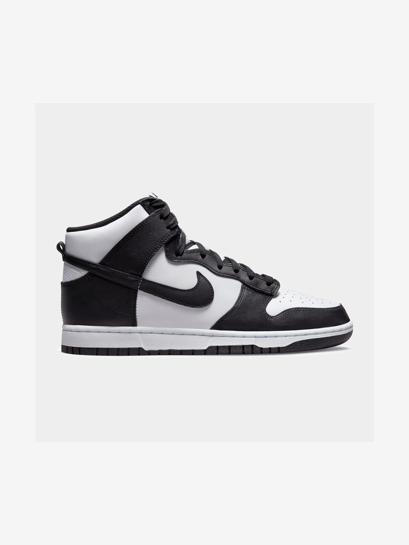 🖤 Nike Dunk High Retro “Panda” – Black/White
