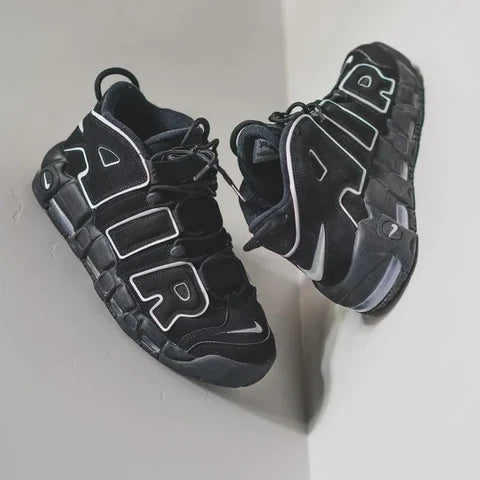 Nike Air More Uptempo – Black/White