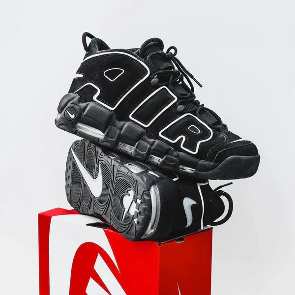 Nike Air More Uptempo – Black/White